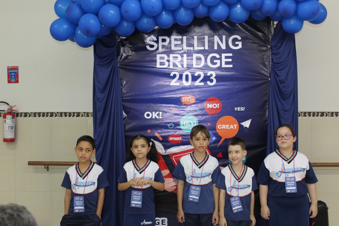 Spelling Bridge – Colégio Nossa Senhora do Amparo – Surubim